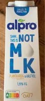 Mängden socker i Not Milk