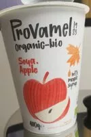 Mängden socker i Soya. Apple