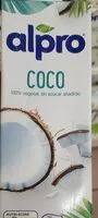Mängden socker i coco 100 vegetal