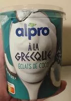 Mängden socker i Alpro à la Grecque Éclats de coco