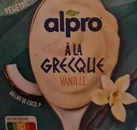 Mängden socker i ALPRO Onctueux et gourmand au lait de coco Vanille