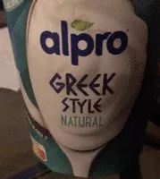 Mängden socker i Alpro grec style