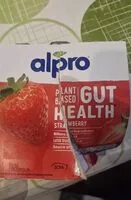 Mängden socker i Alpro yoghurt