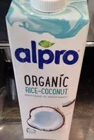 Mängden socker i Organic rice coconut