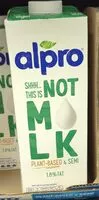 Mängden socker i Alpro This Is Not M*lk Long Life Semi 1L
