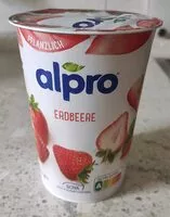 Mängden socker i Sojajoghurt - Erdbeere
