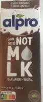 Mängden socker i Not Milk - saveur chocolat