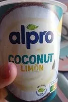 Mängden socker i Yogur Alpro coconut limón