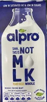 Mängden socker i Alpro Plant-based Whole Milk