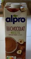 Mängden socker i Alpro soja Chocolat Noisette