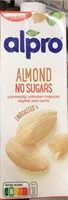Mängden socker i Almond no sugar