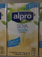 Mängden socker i Soya goût vanille