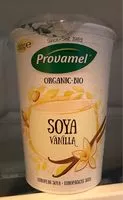 Mängden socker i Soya Vanilla