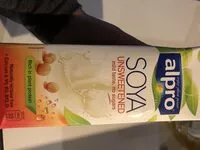 Mängden socker i Organic Soya Unsweetened U.H.T.