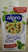 Mängden socker i Single Soya cream