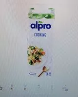 Mängden socker i Alpro cooking 250g