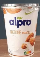 Mängden socker i Yaourt nature aux amandes