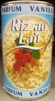 Mängden socker i Riz au lait parfum vanille