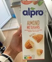Mängden socker i Almond no sugars roasted