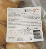 Mängden socker i Sandwich au beurre