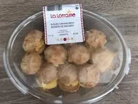 Mängden socker i Baisers de Malmedy