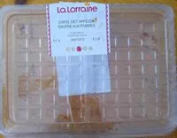 Mängden socker i Gaufre aux pommes