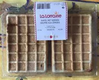 Mängden socker i Gaufre aux Cerises