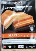 Mängden socker i Croque-monsieur