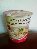 Mängden socker i Nouilles instantanées