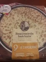 Mängden socker i Crêpes à l'ancienne