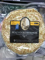 Mängden socker i Crêpes de Beauvoorde sucrées au vrai beurre