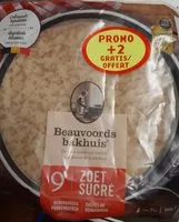 Mängden socker i Crêpes sucrées