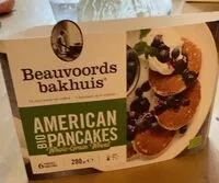Mängden socker i American bio pancakes
