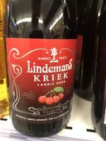 Mängden socker i Lindemans Kriek