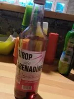 Mängden socker i Sirop de grenadine