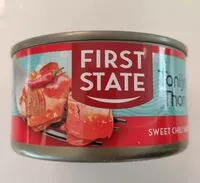 Mängden socker i Thon au chili