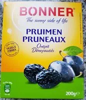 Mängden socker i Pruneaux