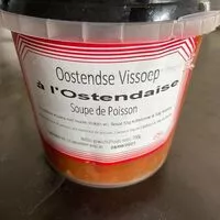 Mängden socker i Soupe de poisson à l’Ostendaise