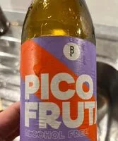 Mängden socker i Pico Fruta
