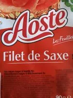 Mängden socker i Filet de Saxe