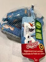 Mängden socker i Aoste saucisson poulet carottes