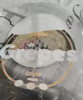 Mängden socker i Crepes