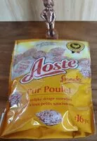 Mängden socker i Snacks pur poulet