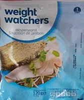 Mängden socker i Saucisson de jambon