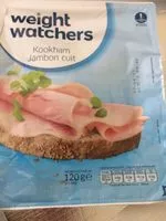 Mängden socker i Jambon Cuit