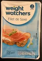 Mängden socker i Filet de saxe