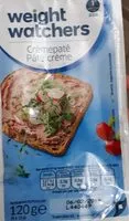Mängden socker i Pâté Crème 16%, Weight Watch