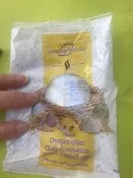 Mängden socker i Oeufs de mouette