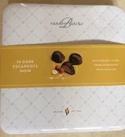 Mängden socker i 14 escargots noir