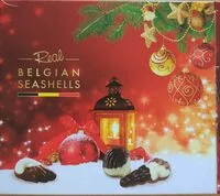 Mängden socker i Chocolats Real Belgian Seashells